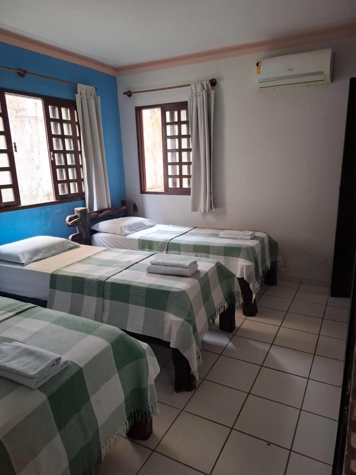 Chales Aguai Apart Hotel Natal Bagian luar foto