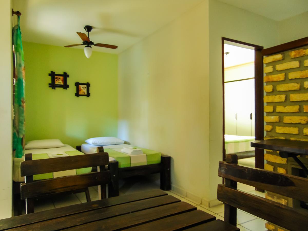 Chales Aguai Apart Hotel Natal Bagian luar foto