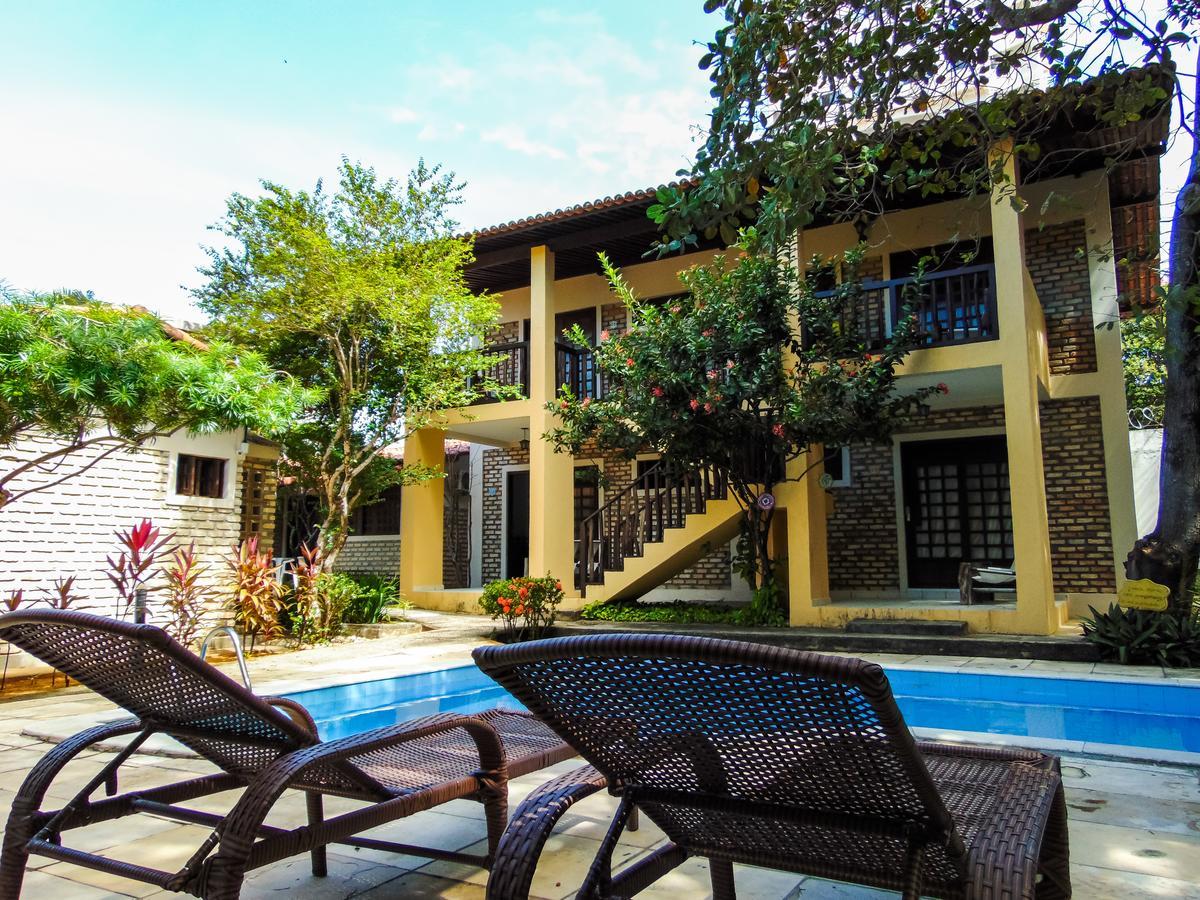 Chales Aguai Apart Hotel Natal Bagian luar foto