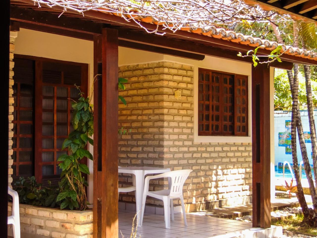 Chales Aguai Apart Hotel Natal Bagian luar foto