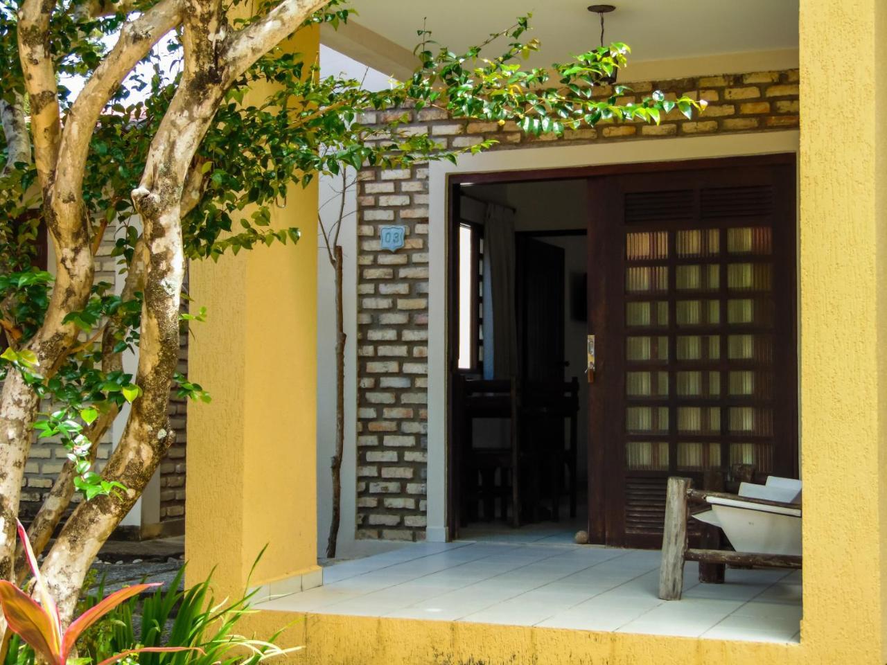 Chales Aguai Apart Hotel Natal Bagian luar foto