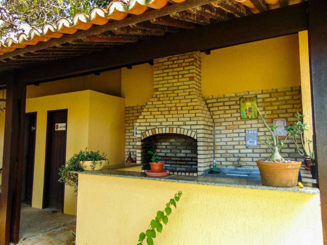 Chales Aguai Apart Hotel Natal Bagian luar foto
